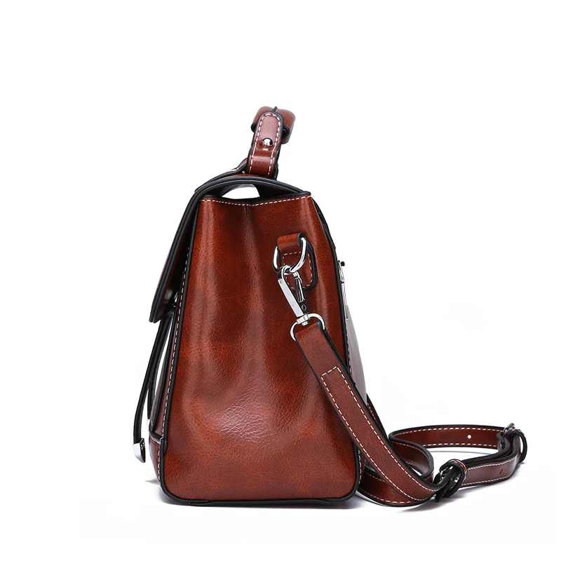 Women Brand Handbags 2019 Bags Designer Fashion PU Leather Shoulder Bag Big ladies Hand Vintage Tote Sac | Багаж и сумки