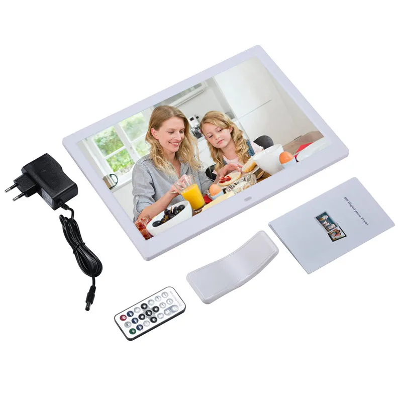 Tycipy 13 1280*800 Inch цифровая фоторамка HD светодиодный видео Дисплей электронный альбом