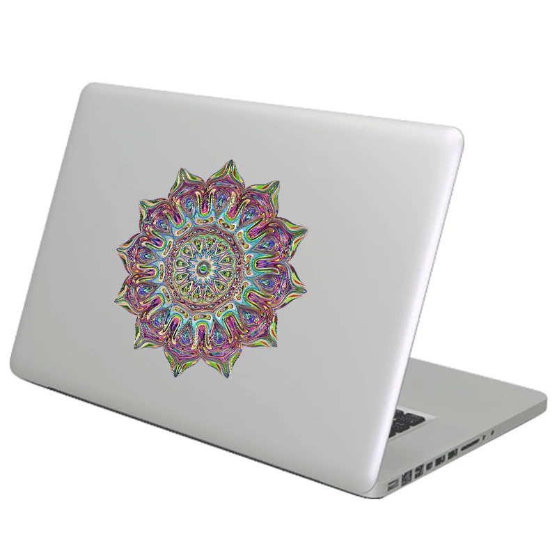 Фэнтези с изображением цветка мандалы красочные наклейки для ноутбука Apple Macbook Air