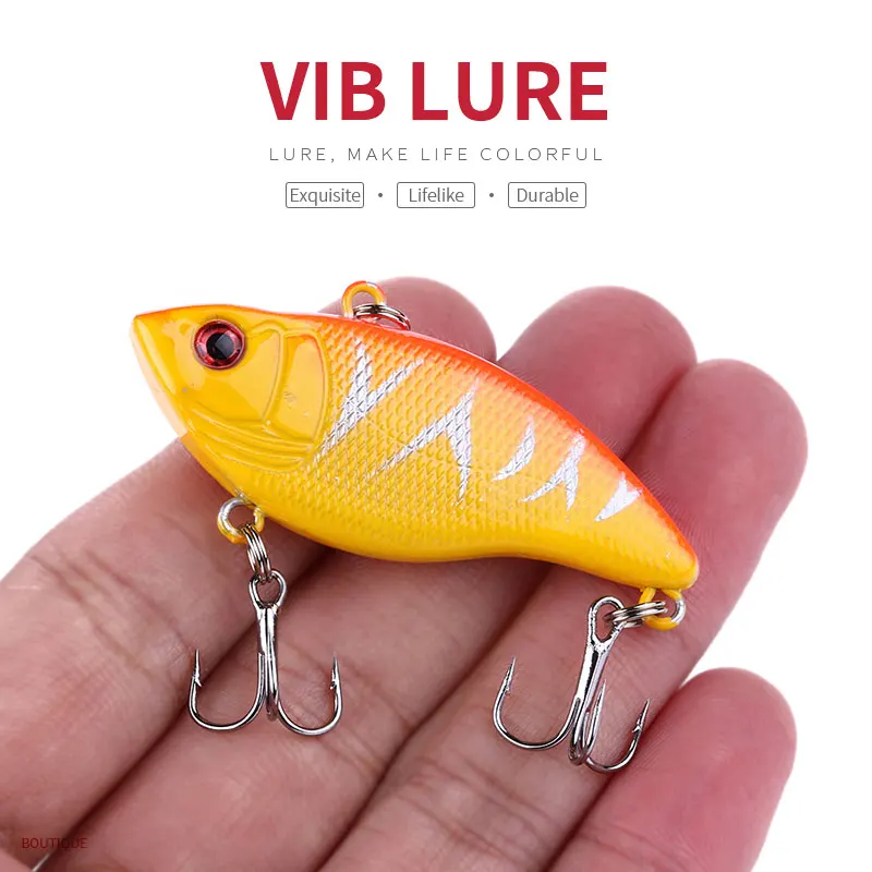 NEWUP 1 шт. VIB рыболовные приманки 5 см 9 г vivid vibration ложка приманка рыболовная на окуня