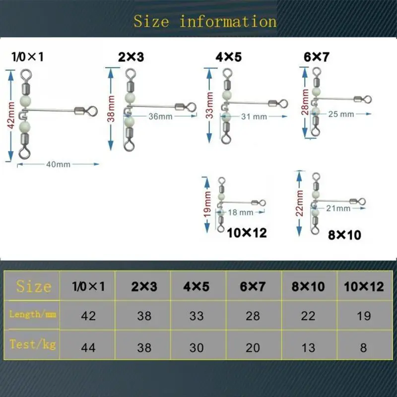 10 шт. 3 way световой t формы поперечные прокатки Три в одном поворачивается на