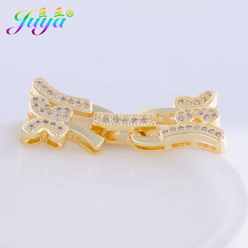 Juya DIY украшения из жемчуга крепления поставки застежка застежки аксессуары для бисероплетения натуральные камни жемчуг Изготовление ювелирных изделий