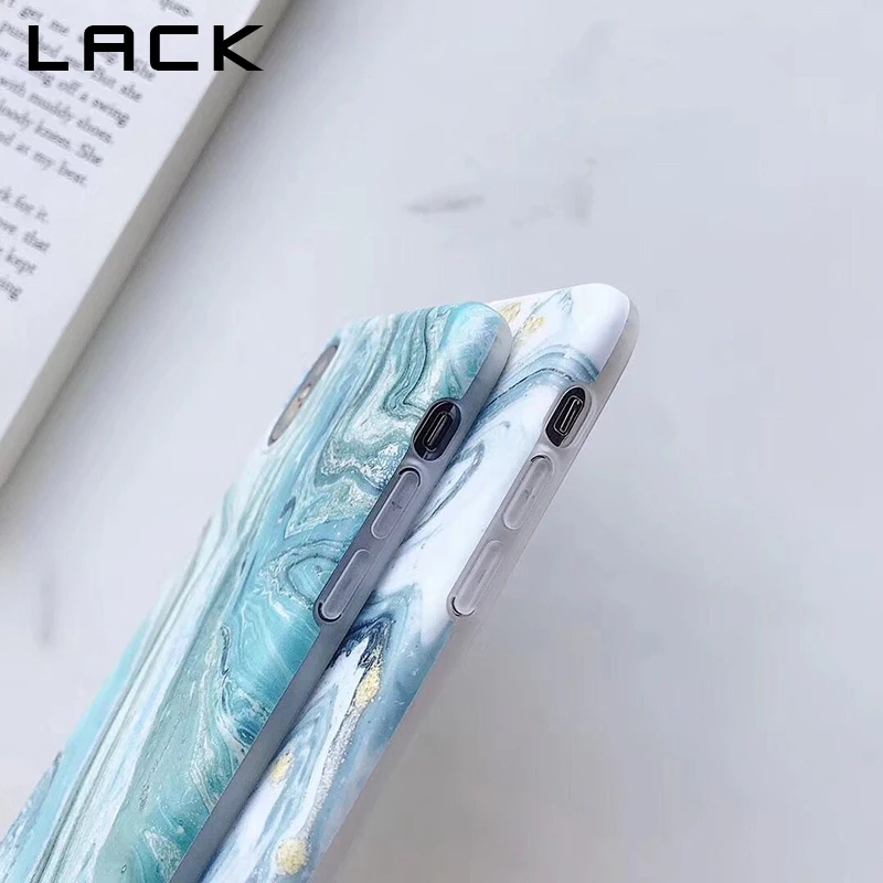 Чехол LACK с абстрактным изображением мрамора для телефона iphone XS Max XR X 8 7 6S 6 Plus