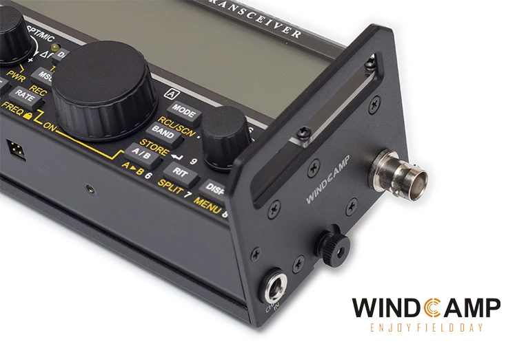 Новый ELECRAFT KX2 защитный комплект левая/задняя панель + Защитная маска | Электроника