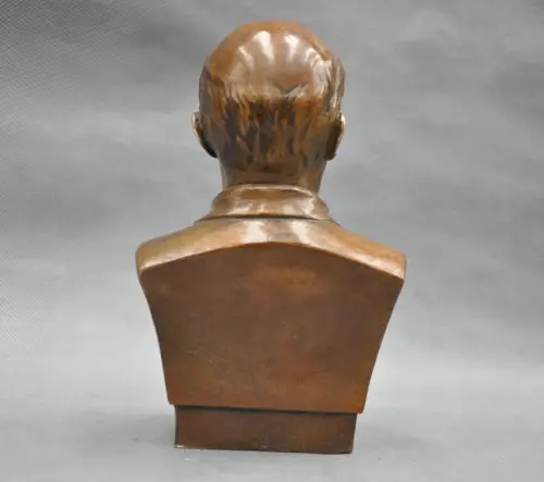 Советский лидер Владимир Ильич улянов бронзовая статуя Ленина|statue|statue bronzestatue bust |