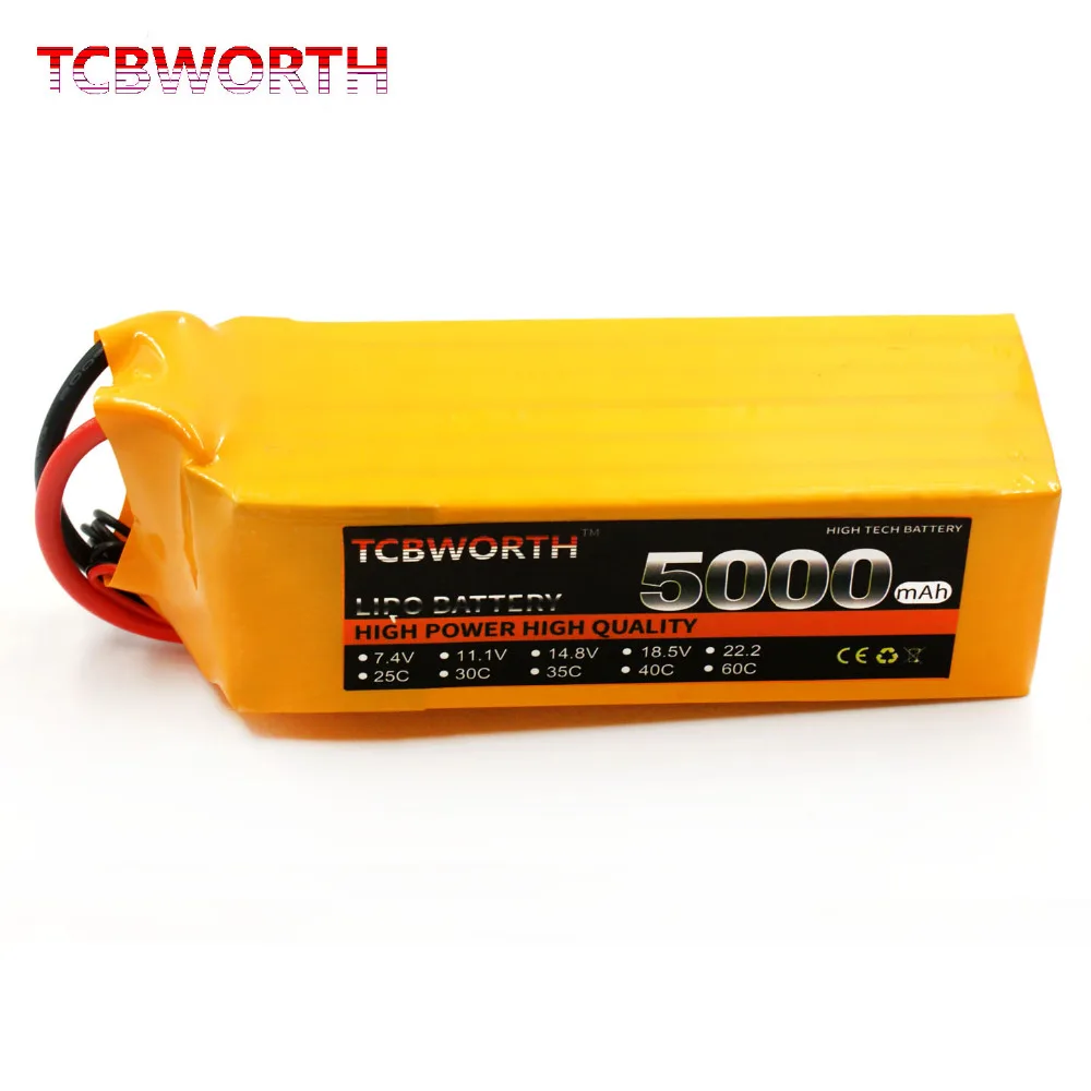 6S 22 2 V 5000mAh25C 35C 60C для дистанционно управляемого летательного аппарата LiPo Батарея