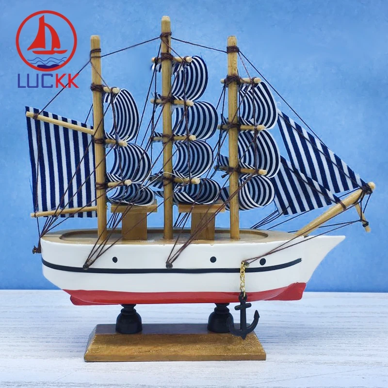 Деревянная модель для дома ручной работы LUCKK 16 см интерьер детской комнаты