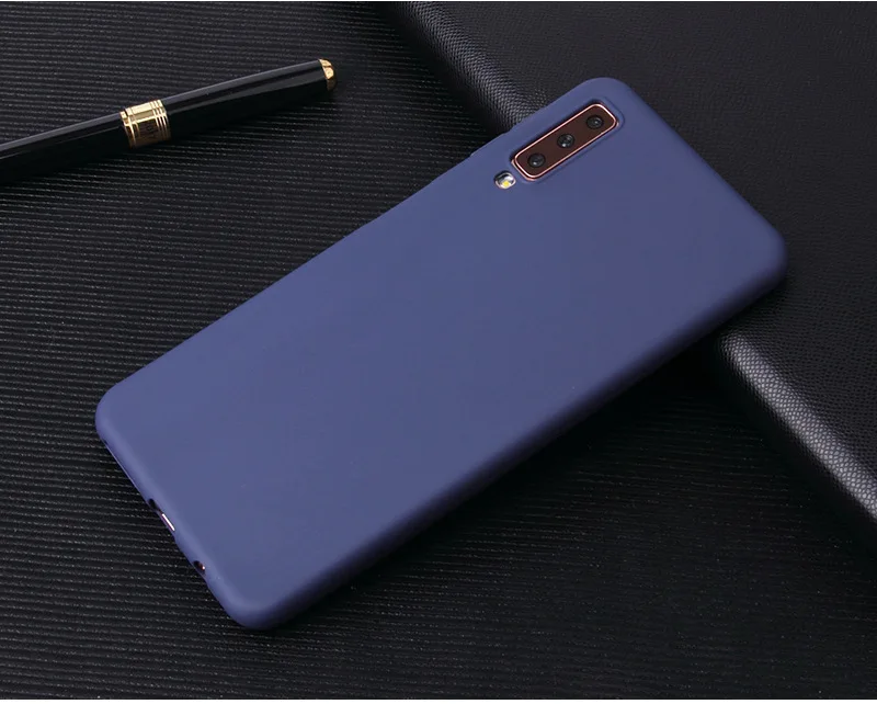 Чехол для Samsung Galaxy A50 A 50 A505 A505F SM силиконовые мягкие чехлы из ТПУ матовый