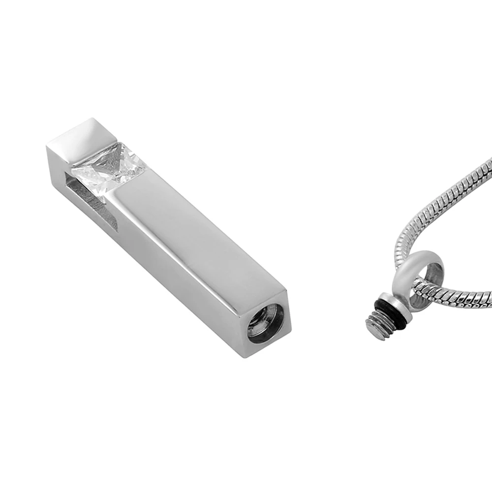 MJD9726 квантовый Зеленый Кристалл урн кулон Мемориальный пепел Keepsake Кремации