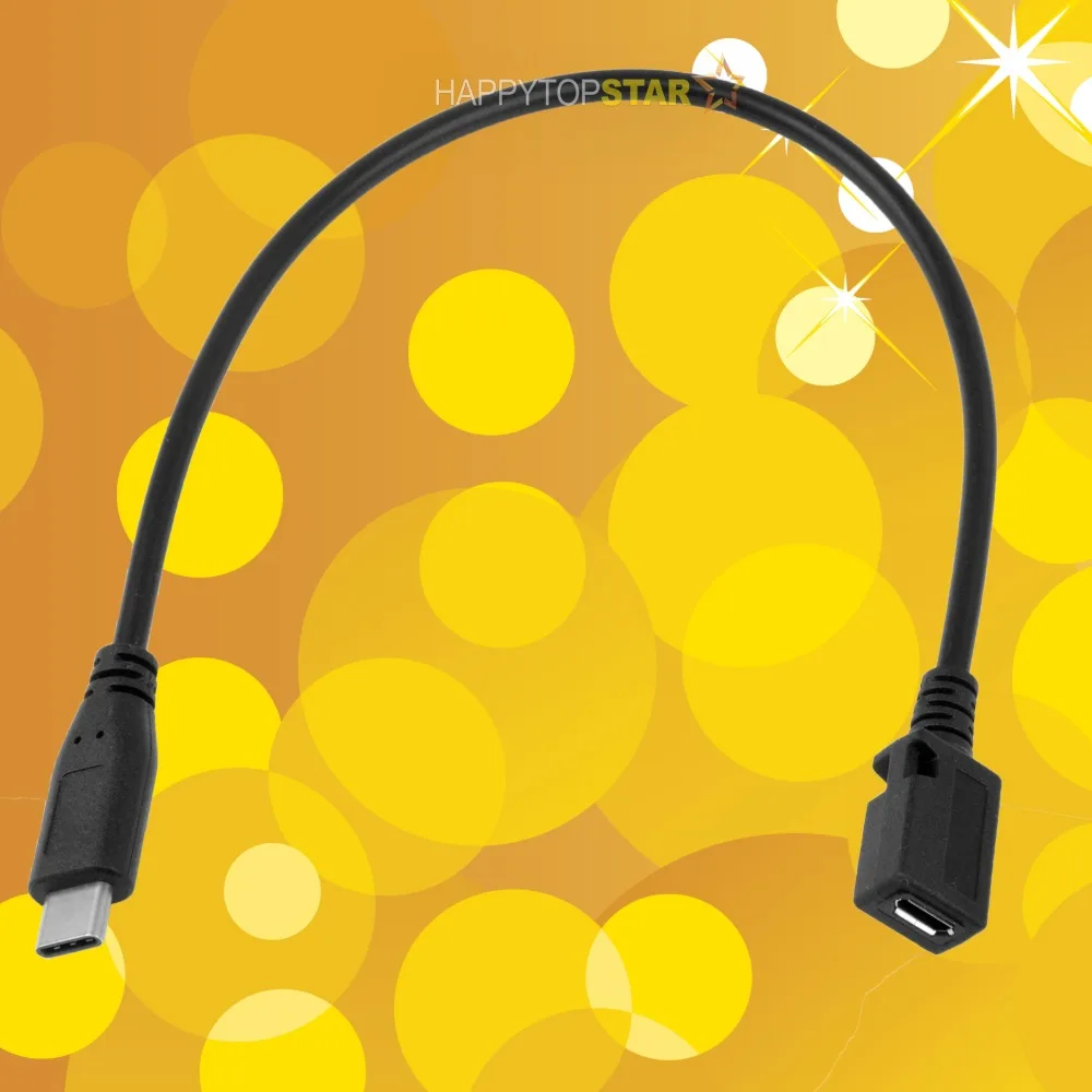 Переходник с микро-разъема USB 2 0 на 3 1 тип C папа кабель-адаптер для MAC Chromebook Xiaomi 4C Letv