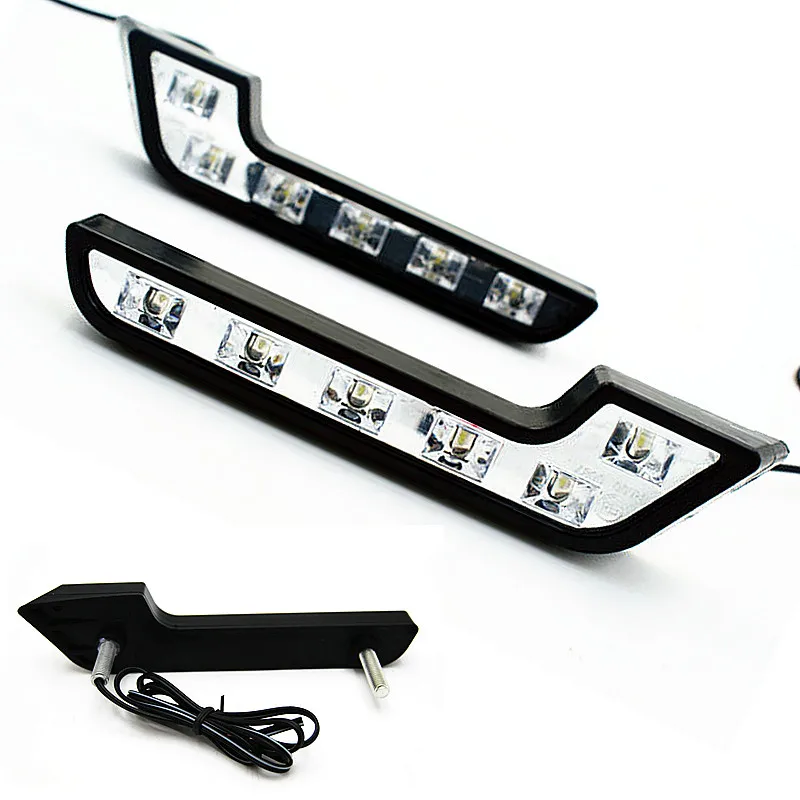 Горячая Распродажа: 1 пара/2 шт. универсальный упор для автомобиля 12V светодиодный