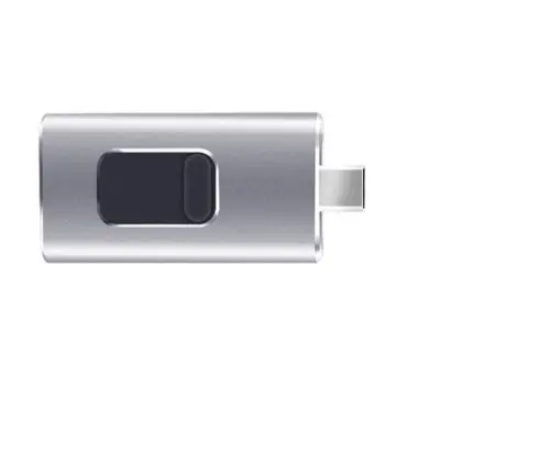 USB флеш-накопитель для iphone 16 ГБ, 32 ГБ, 64 ГБ. 128 ГБ, 256 ГБ, 4 в 1, многофункциональный USB 3,0 для iphone, iOS, type C, телефонов на Android