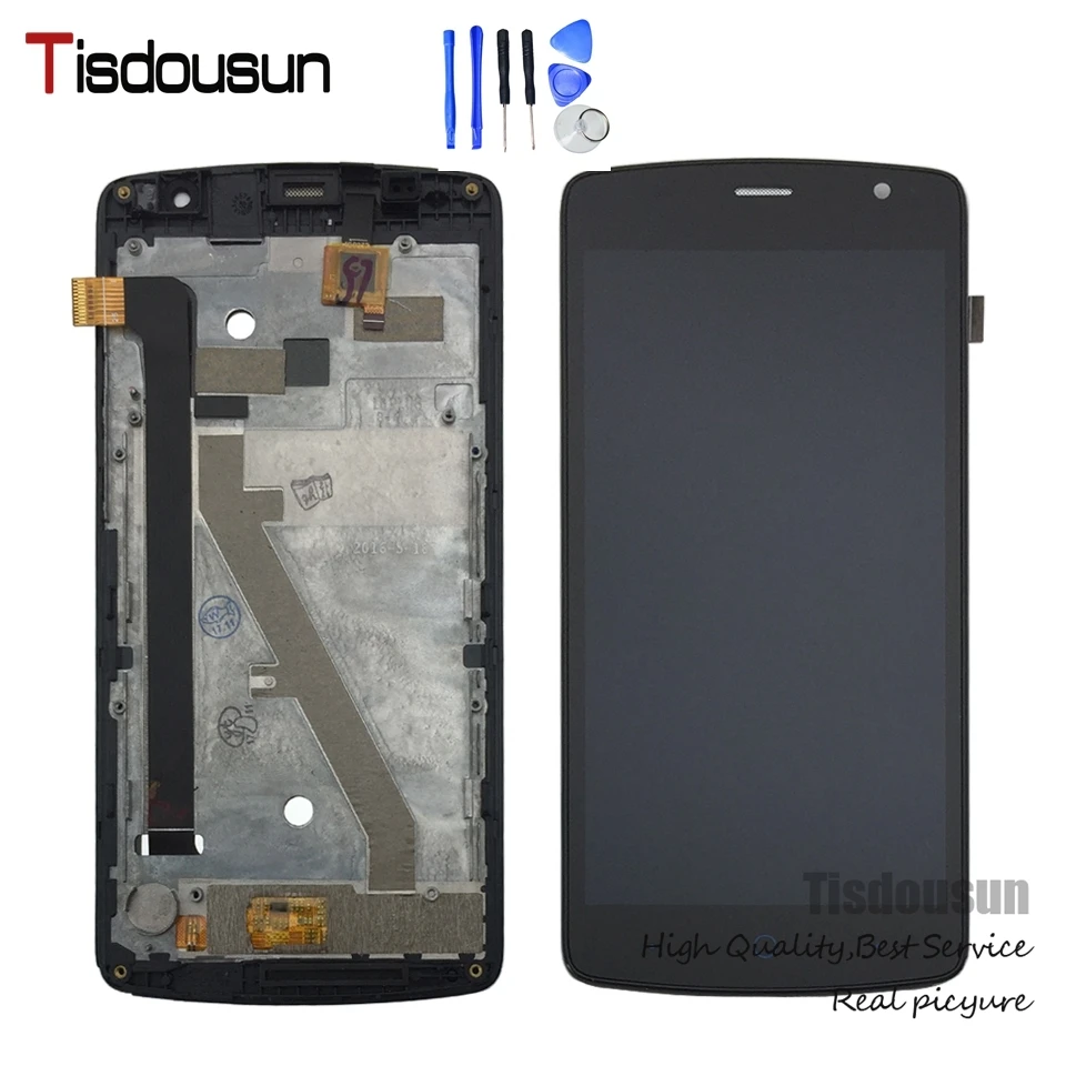 Для zte лезвие L5 плюс ЖК дисплей Дисплей и Сенсорный экран с рамкой Ассамблея