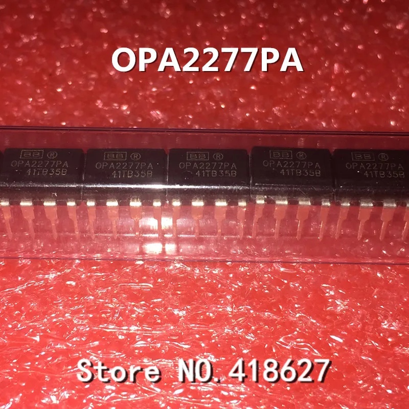 

20PCS/LOT OPA2277PA OPA2277 DIP-8 Linear Instrumentation Amplifier