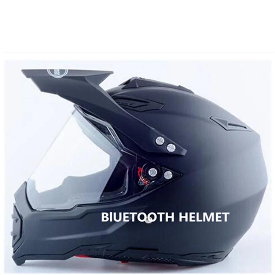 bluetooth helmet Мотоциклетный шлем для мужчин, для езды на автомобиле, четыре сезона, крутой мотоцикл с хвостом, автомобильный Зимний шлем с системой Bluetooth, шлем - Цвет: bluetooth helmet