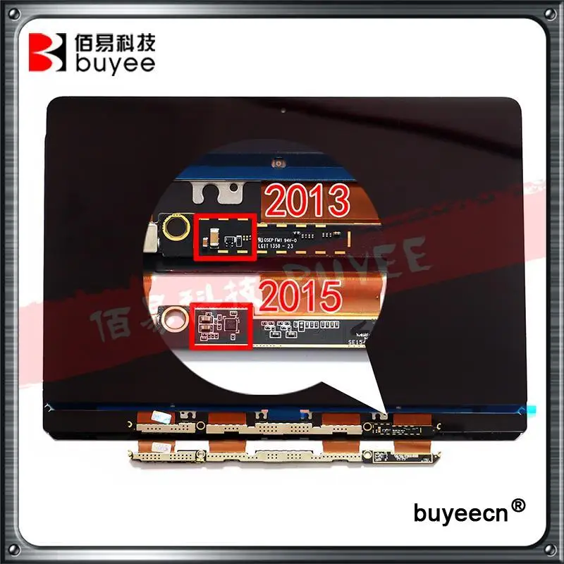 Оригинальный Новый A1502 ЖК экран стеклянная панель для Macbook Pro retina 13 &quot2013 2014 2015