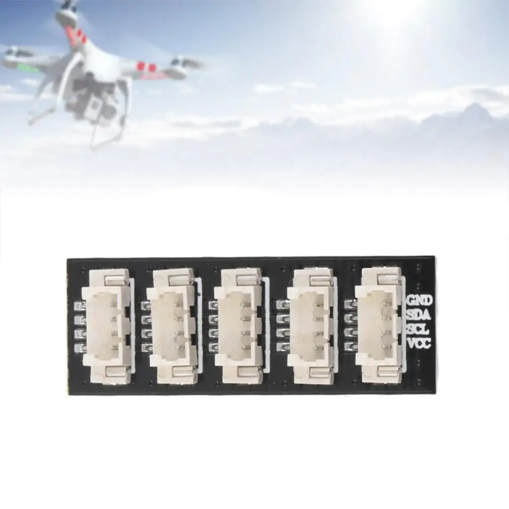 Модуль расширения порта I2C с кабелем для контроллера полета Pixhawk APM A676 | Игрушки и