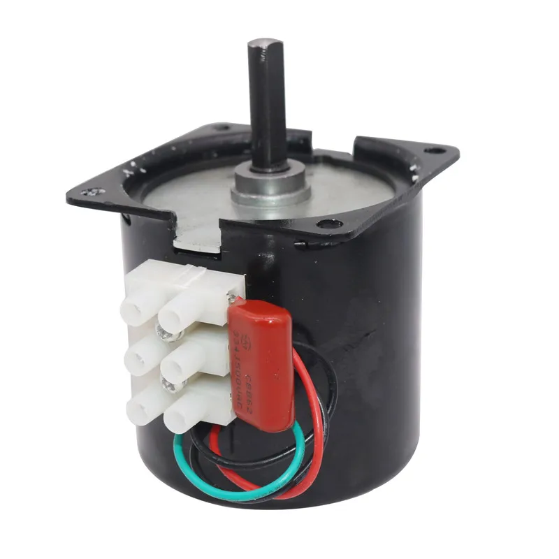 

1 Pcs Incubator Turn egg Axis length 25mm 220VAC 50Hz 14W Speed 2.5r/min No gear Claw pole permanent magnet Synchronous motor