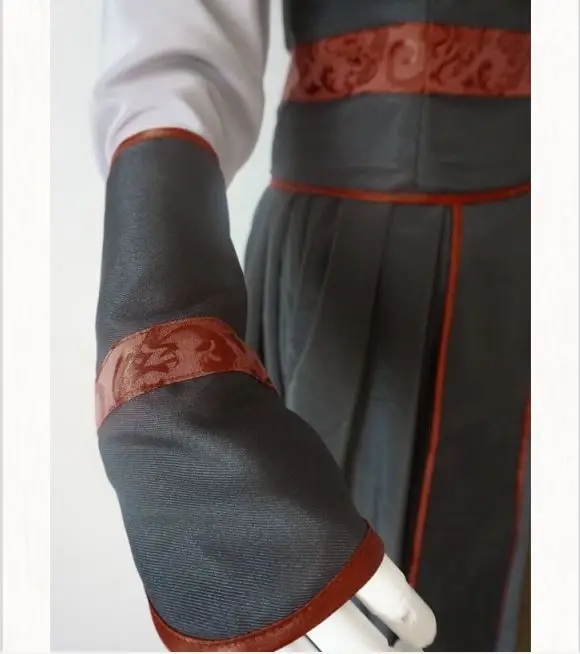 Первые 10 покупателей скидка Вэй Wuxian Junior Мальчик Мужской косплэй Hanfu костюм для аниме основатель диаболизма Mo Dao Zu Shi