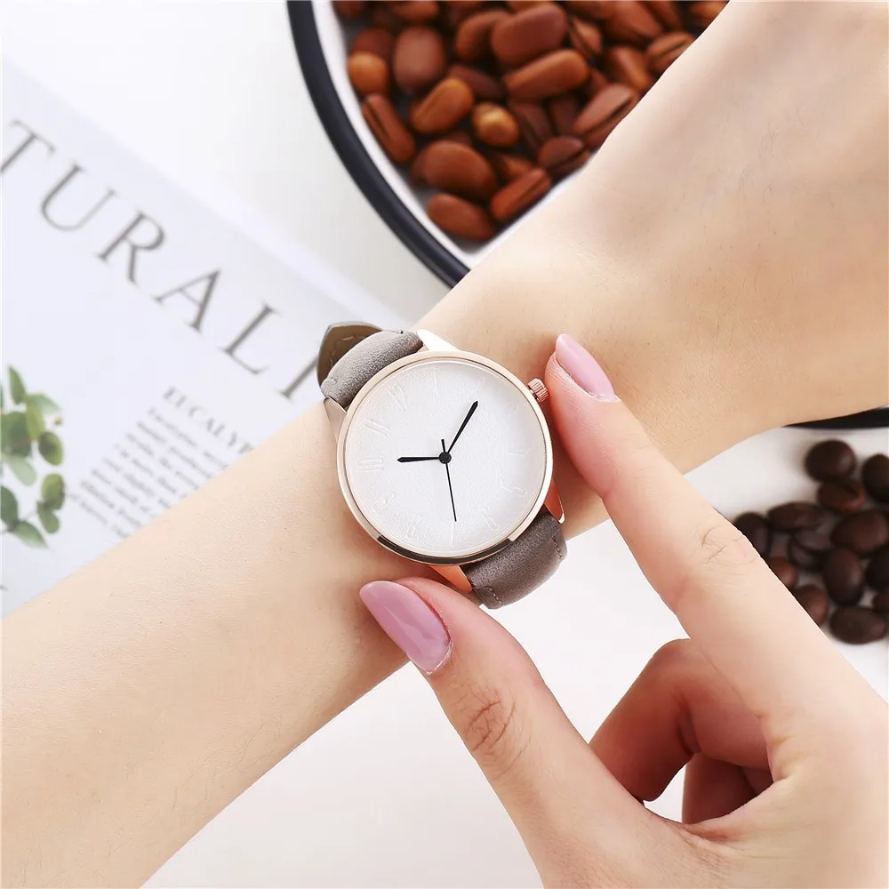 Женские часы с имитацией бренда Boss лучшие новые роскошные женские кожаные