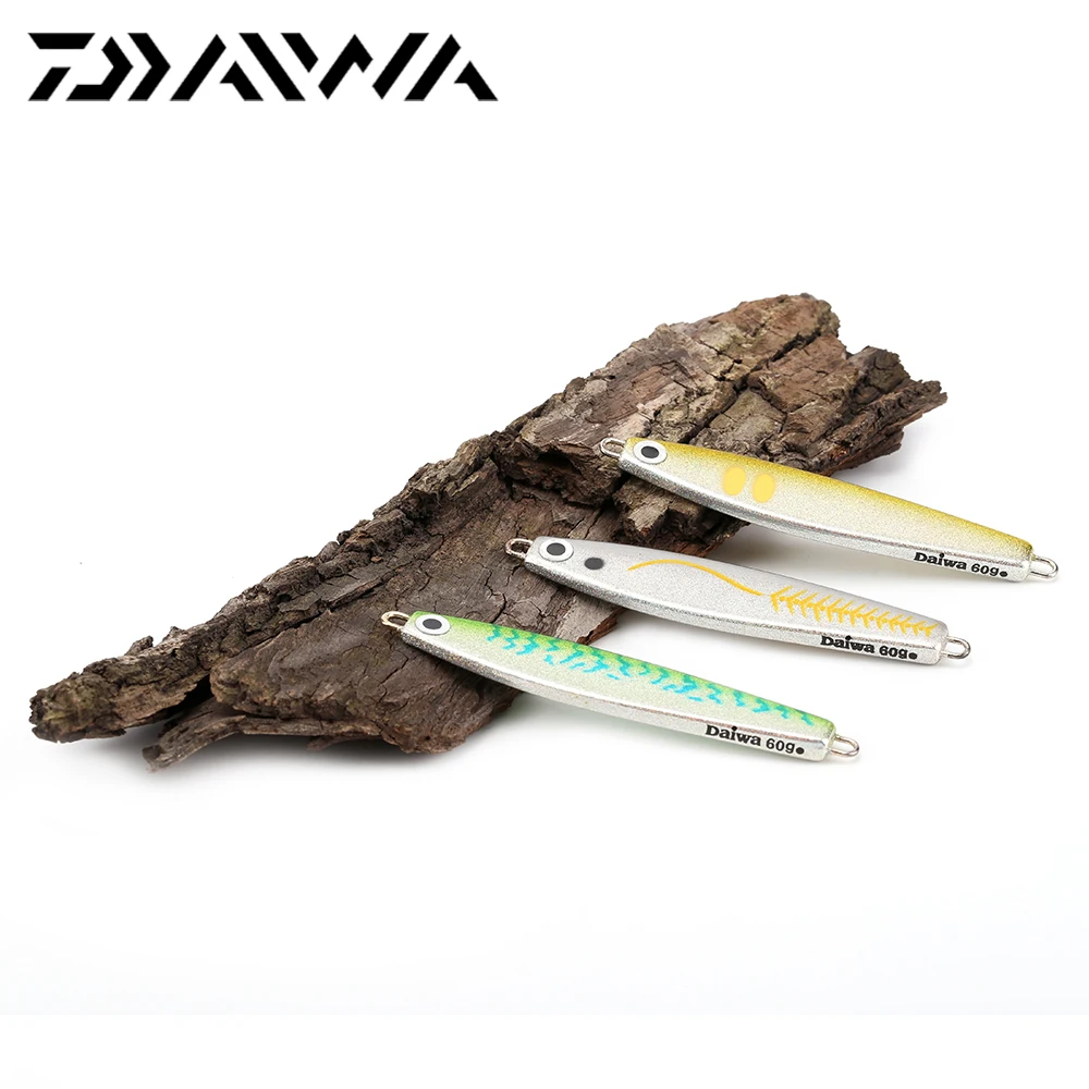Оригинальный DAIWA SAKANA рыболовная приманка металлическая блесна 60 г 102 мм