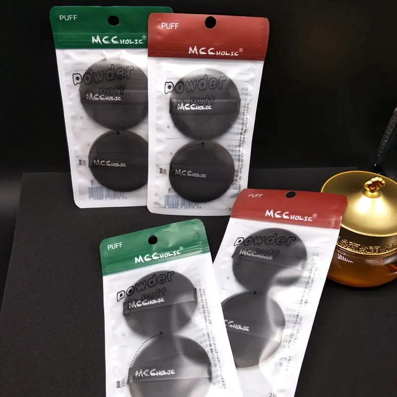 Esponja Cosmetica Puff 2 шт. Compoem Esponja Rosto Macio Mulheres Lady beauty Maquiagem Fundacao Contorno пудра для лица Puff Esp