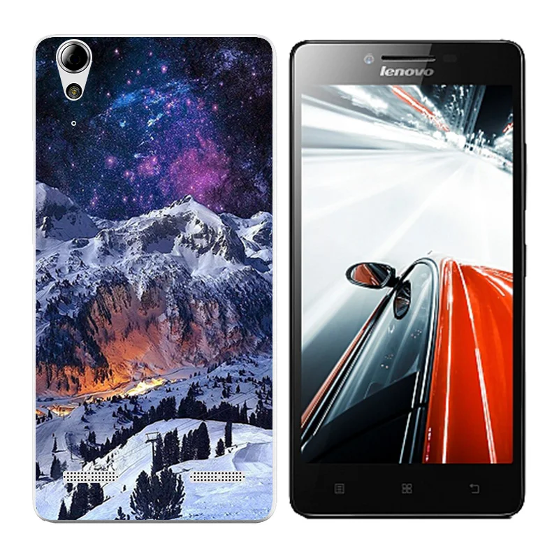 Мягкий ТПУ чехол для телефона Lenovo A6010 Plus &amp A6000 Lemon K3 K30-T с принтом снежинки A 6000 6010 |