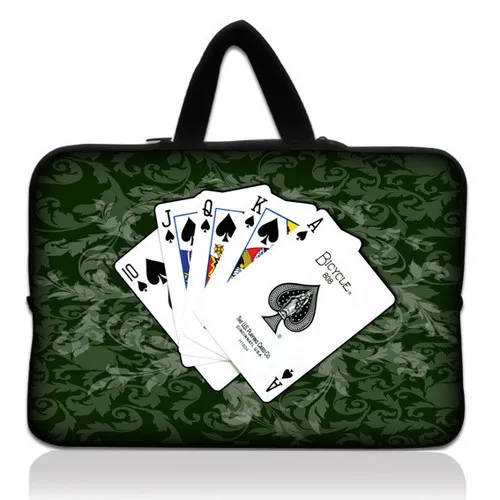 Чехол для ноутбука 17 &quotPoker сумка + Скрытая ручка 3&quot HP Pavilion dv7 G7 E17 бесплатная