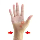 Магнитная терапия запястья перчатки tenosynovits облегчение боли запястья рук Поддержка большого пальца перчатки, поддержка запястья Брекеты для мужчин и женщин