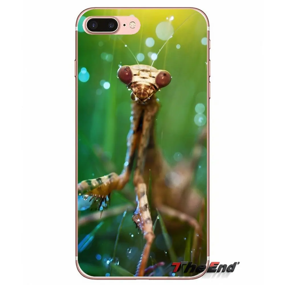 Для sony Xperia Z Z1 Z2 Z3 Z5 компактный M2 M4 M5 E3 T3 XA Aqua LG G4 G5 G3 g2 мини Капа макро Богомол