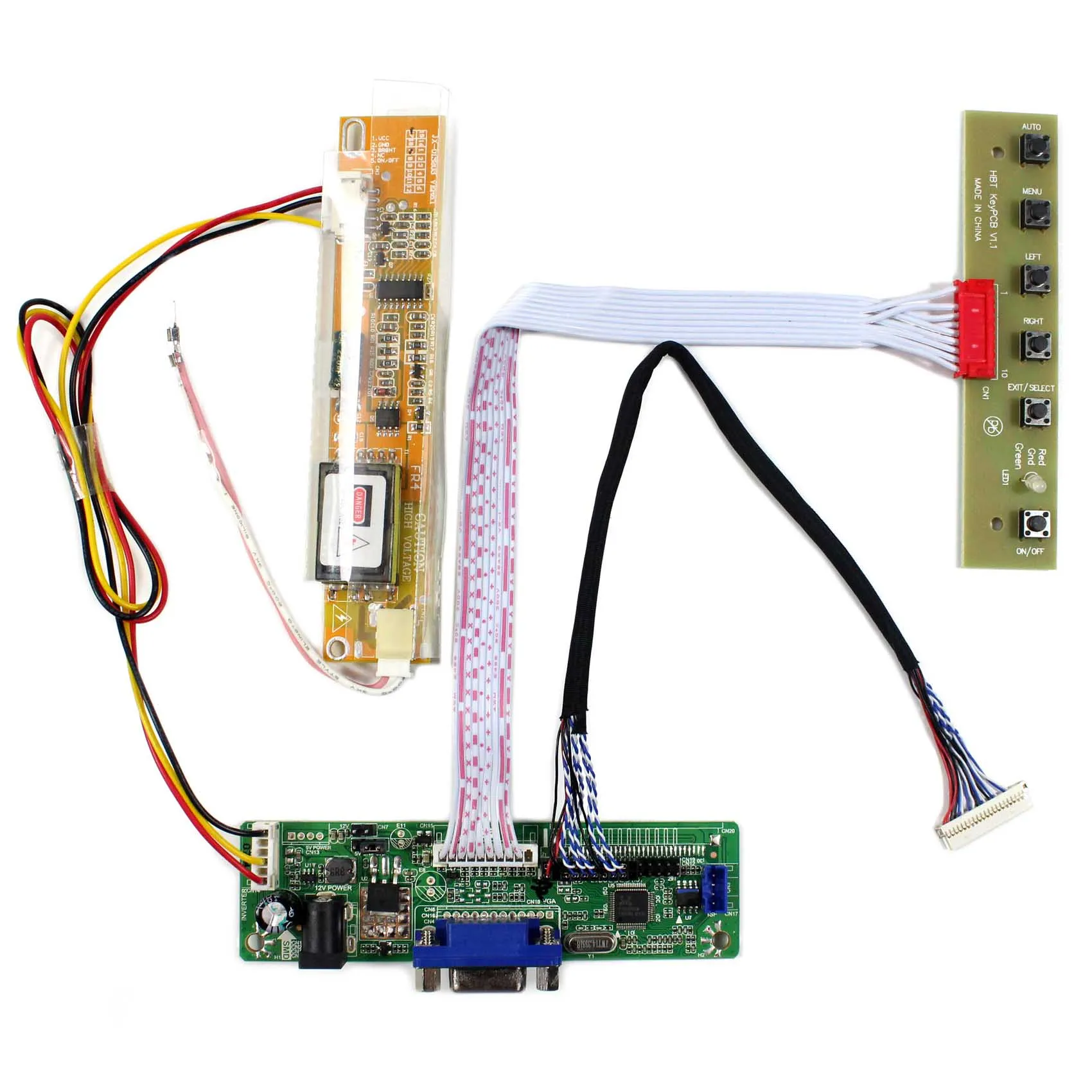 Для ЖК экрана 10 4 дюйма 800x600 VGA контроллер плата LTM10C348F RT2270C.3 A LTM10C349|Запасные части| |