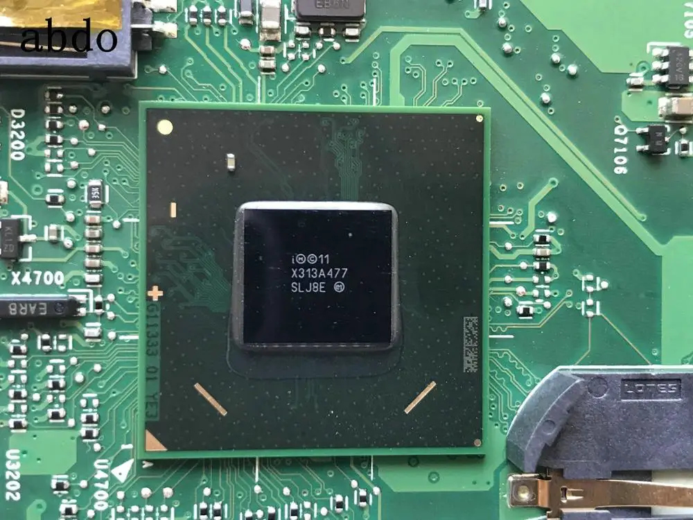 Материнская плата для ноутбука Toshiba satellite C850 C855 V000275560 DK10F 6050A2541801 MB A02|Материнские
