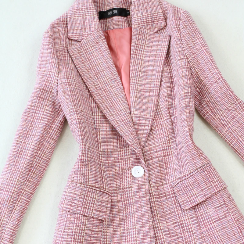 Большие размеры женские 2018 Осень Зима широкие брюки костюмы tailleur femme Куртка