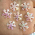 1000 шт 20 мм абснежные аппликаторы для свадьбырождественского декорарукоделия A048 * 10