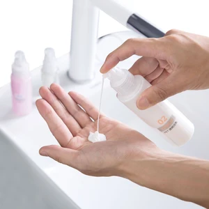 XZJJA 1 шт. портативный Диспенсер жидкого мыла, дорожная бутылка для шампуня для душа, контейнер для дезинфицирующего средства для рук, аксессуары для ванной комнаты