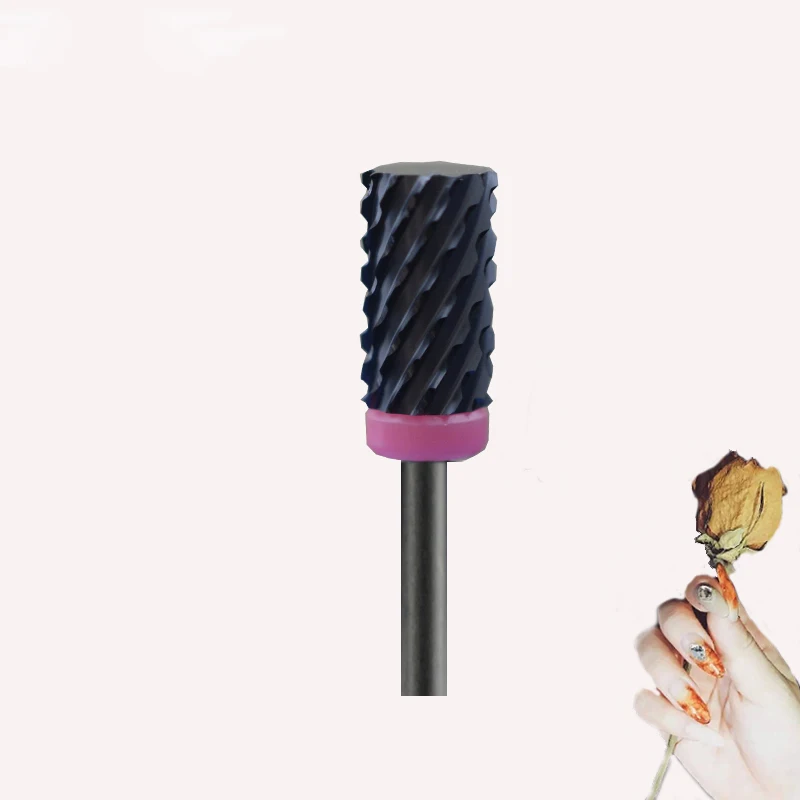 

Black Ceramic Nail Drill Bit - Large Barrel Bit 3XC