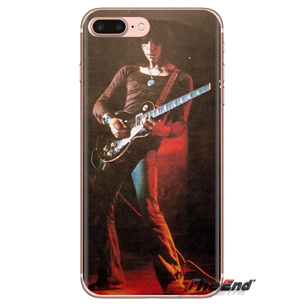 Rock artist Jeff Beck мягкие прозрачные чехлы для Huawei Mate Honor 4C 5C 5X 6X 7 7A 7C 8 9 10 8C 8X 20 Lite Pro |