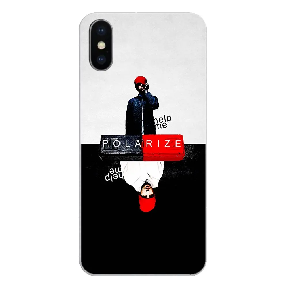 Silicone Phone Skin Cover For Xiaomi Mi A1 A2 5X 6X 8 lite SE Pro Max Mix 2 2S 3 Mi5 Mi5S Twenty One Pilots 21 Music Band Poster |