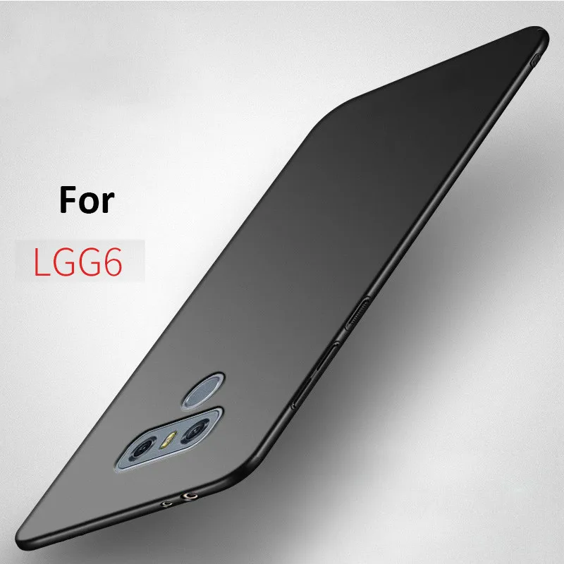 Роскошные ПК чехол для телефона LG G6 ультра тонкий G5 защитный жесткий Чехлы iPad Pro q6