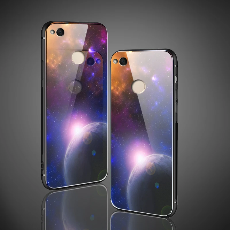 MRGO Tempered Glass Case for Xiaomi Redmi 5 Plus Note Pro Silicon HD Coque Mi A1 5X Cover 4X |