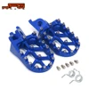 Motorcycle CNC FootRest Footpegs Foot Pegs Pedals For HONDA CR125 CR250 CRF150R CRF250R CRF250X CRF450R CRF450X CRF250L CRF250M 5