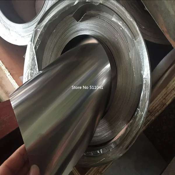 ASTM B 265 Titanium Grade 1 Foil Annealed 0.10mm Thick x 300mm Wide x2500mm Length wholesale FREE SHIPPING | Инструменты