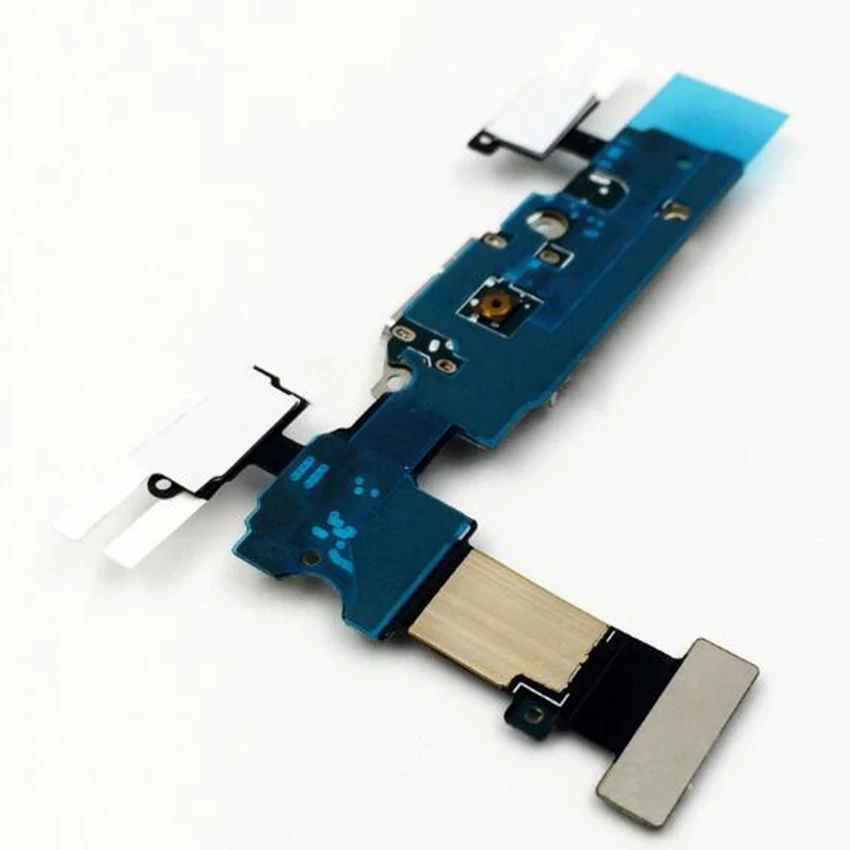 Зарядный порт док-станция USB разъем части гибкий кабель для Samsung Galaxy S5 G900F |