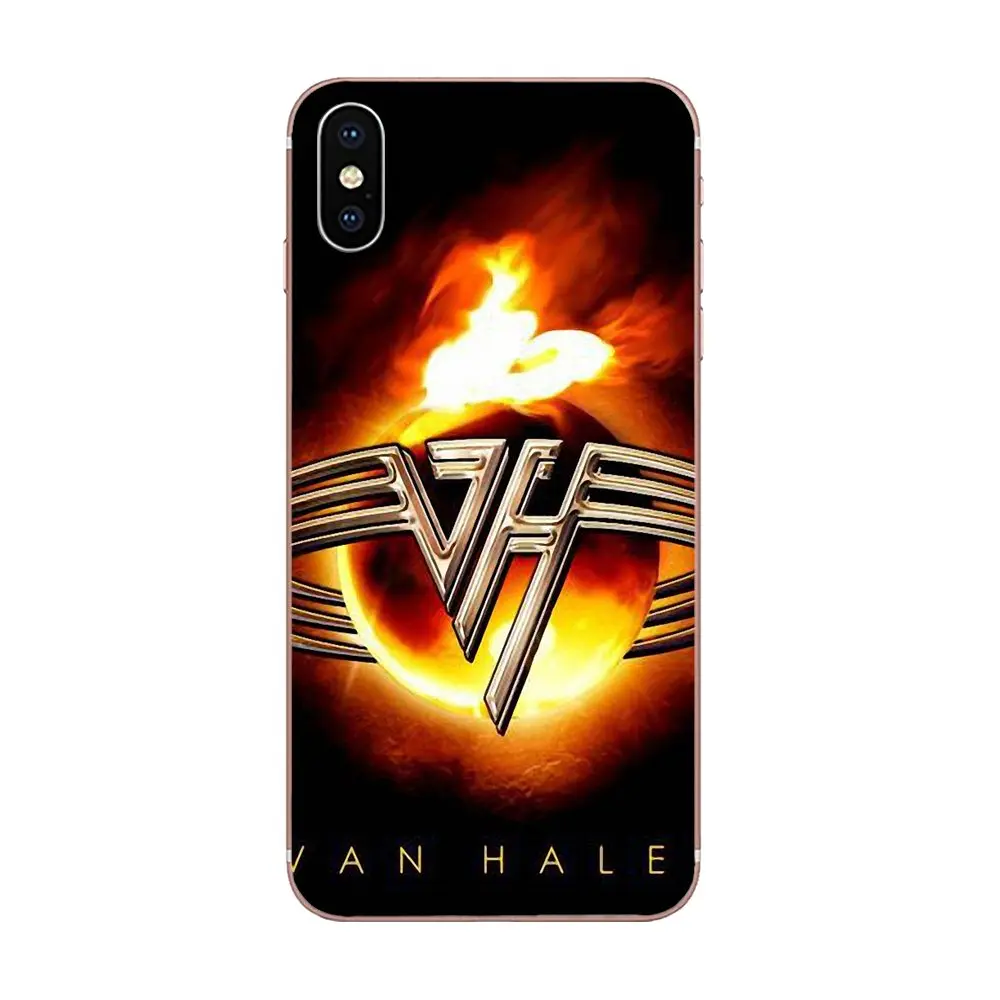 Чехол-книжка Rock Band Van Halen David Lee Roth для Xiaomi Redmi Mi Note 7 8 9 SE Pro Lite Go Play из мягкого ТПУ |