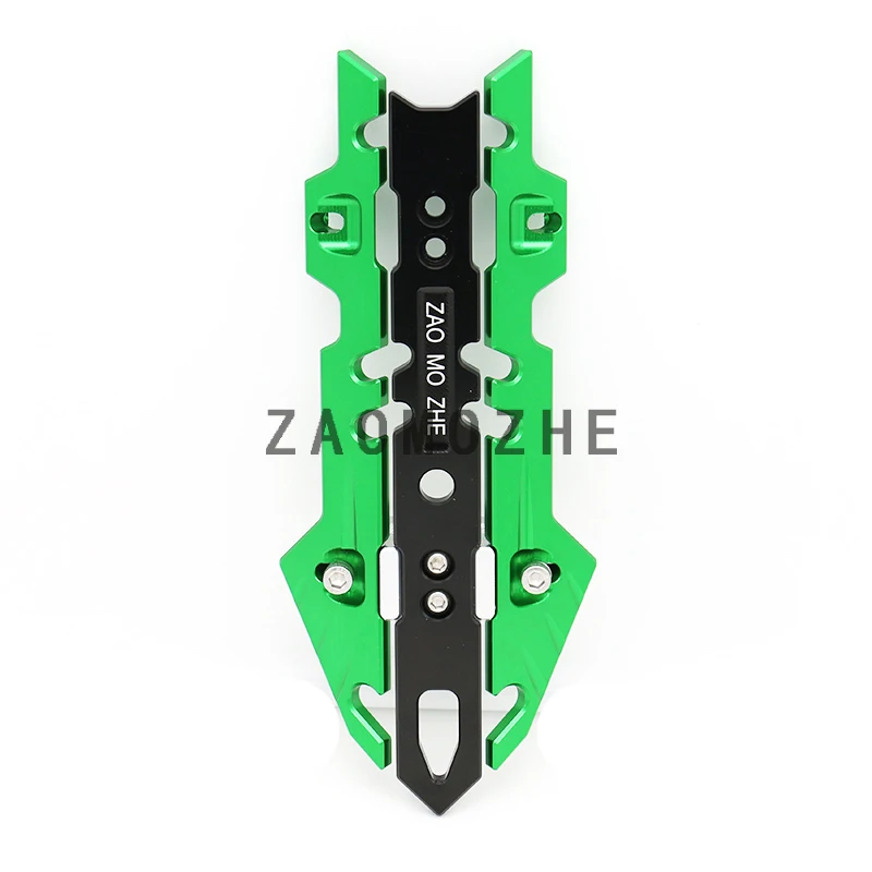 green 1 Pcs Аксессуары для мотоциклов до ударопрочный чехол внедорожные транспортные средства передний амортизатор крышки для Yamaha MT-09 MT-07 MT-03 FZ1 FZ8 - Цвет: green 1 Pcs