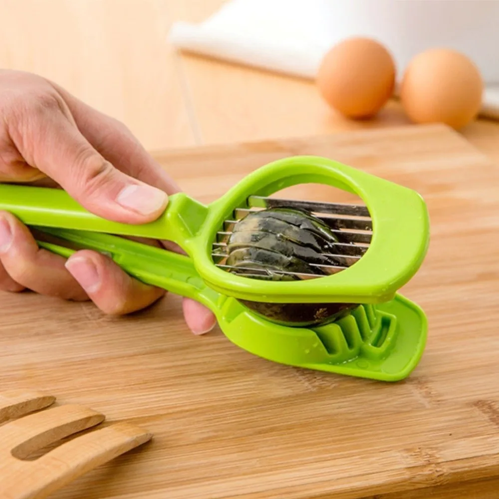 1pc Manual Egg Slicer Long Handle Slice Cutter Soft Fruit Vegetable Cheese Home Kitchen Cooking Tools | Дом и сад