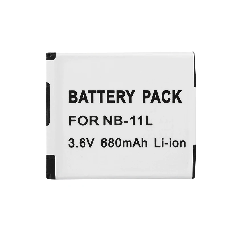 Перезаряжаемая NB-11L цифровая камера Dinto 1 шт. 680 мАч для Canon A2300 A2400IS A2600 A3400IS A3500IS A4000
