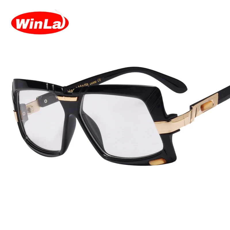 Winla квадратная оправа для очков прозрачные линзы женщин и мужчин новая мода