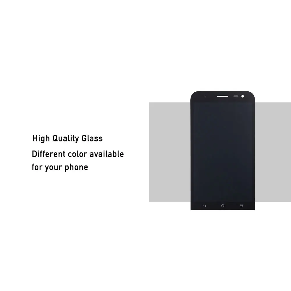 Замена LCDs для ASUS Zenfone 2 Laser ZE500KL дисплей ЖК экран дигитайзер ремонта с бесплатным