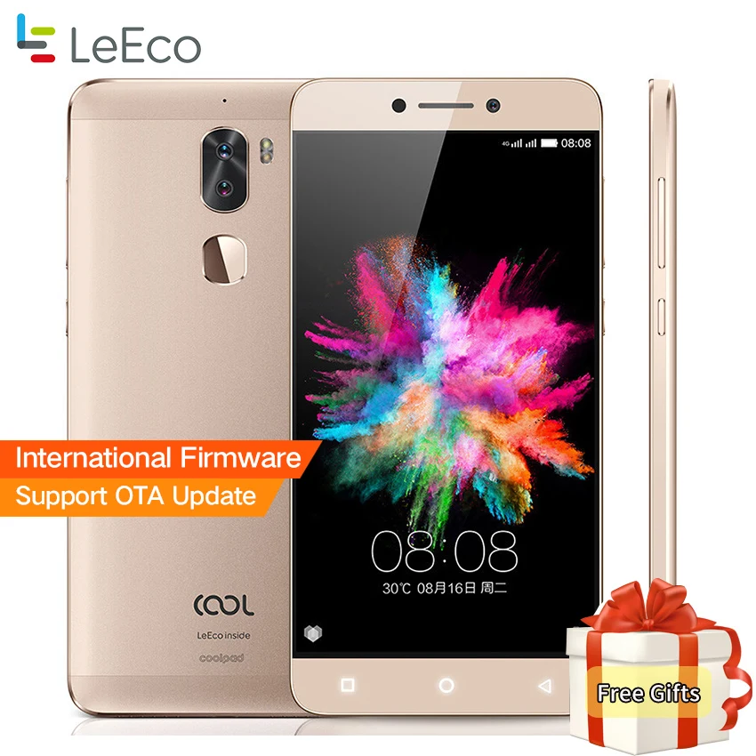 Оригинальный LeTV Cool1 двойной Pro LeEco Coolpad cool 1 5.5 дюймов 4 г Оперативная память 64